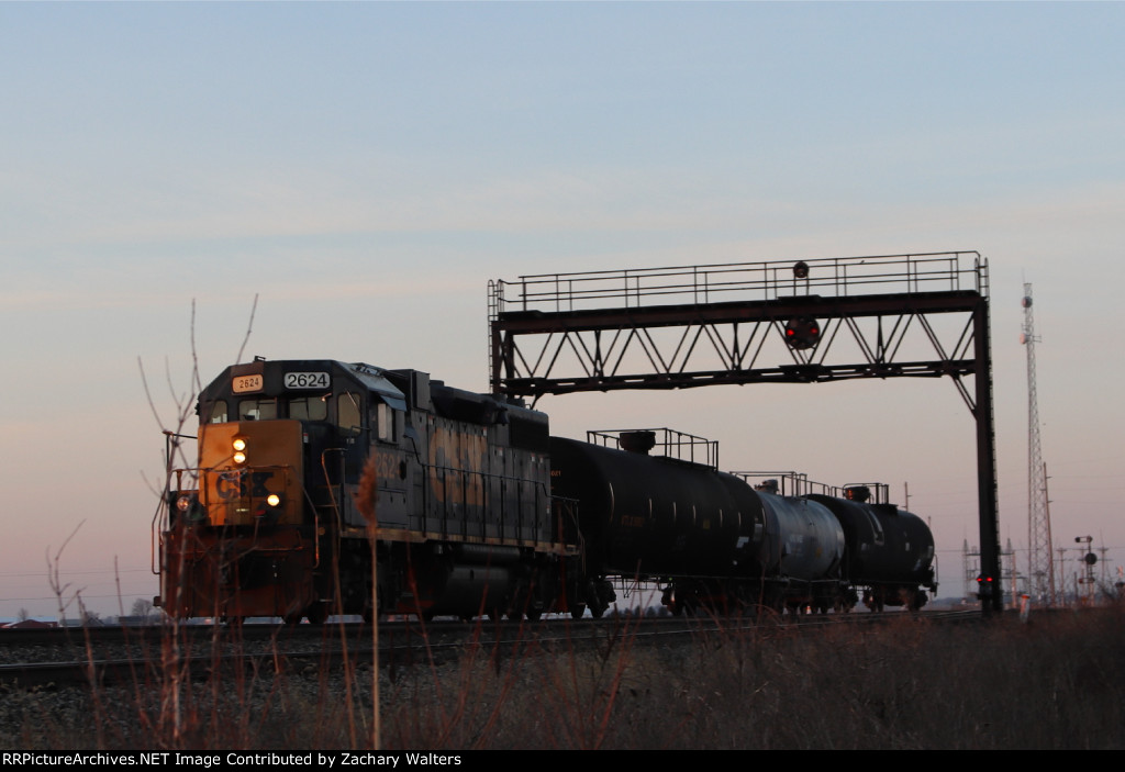CSX 2624